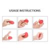 Silicone Handshake Ball Egg Men And Women Gym FitnesS Heavy Weight Finger Exercise Muscle Strength Recovery Grip Training Device