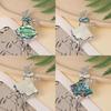 Cartoon Shell Embellished Pin With Angel And Design For Fashion Accessories