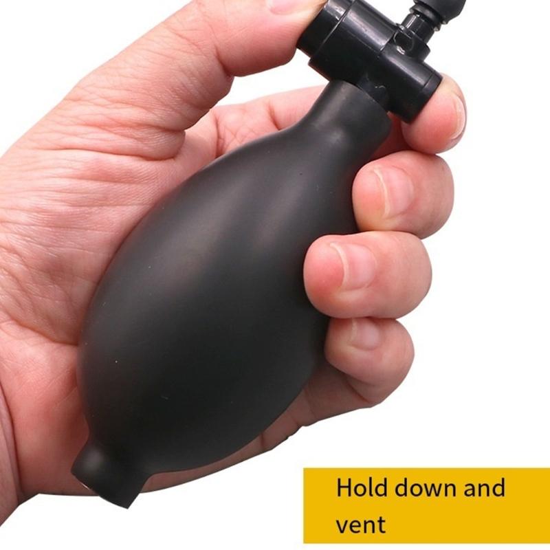 3 Pieces Air Lifting Cushions Inflatable Pump Wedges for Easy Door Window Installation Alignment Automotive Maintenance