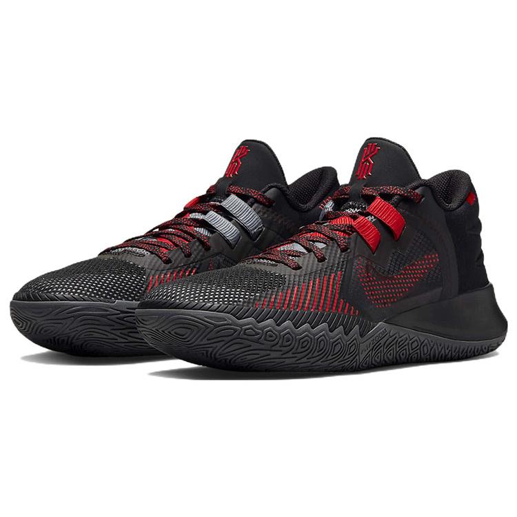 Nike Kyrie Flytrap V Black University Red CZ4100-003