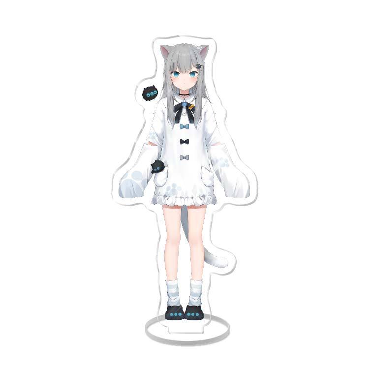 Nekoha Shizuku Acrylic Stand Model Plate Decoration Originality Desk Figure Display Fans Gifts Cartoon Prime Products Standee