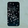Constellation Zodiac Signs Bling Cute Phone Case Cover For Samsung Galaxy S21 A51 A50 A71 A52 A72 S20 A21S Note 20 10Lite Plus