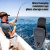 Fishing Pliers Holder Sheath With Belt Clip For Waist Attachment Tool Light Weight Design Fishing Tool Pliers Pouches