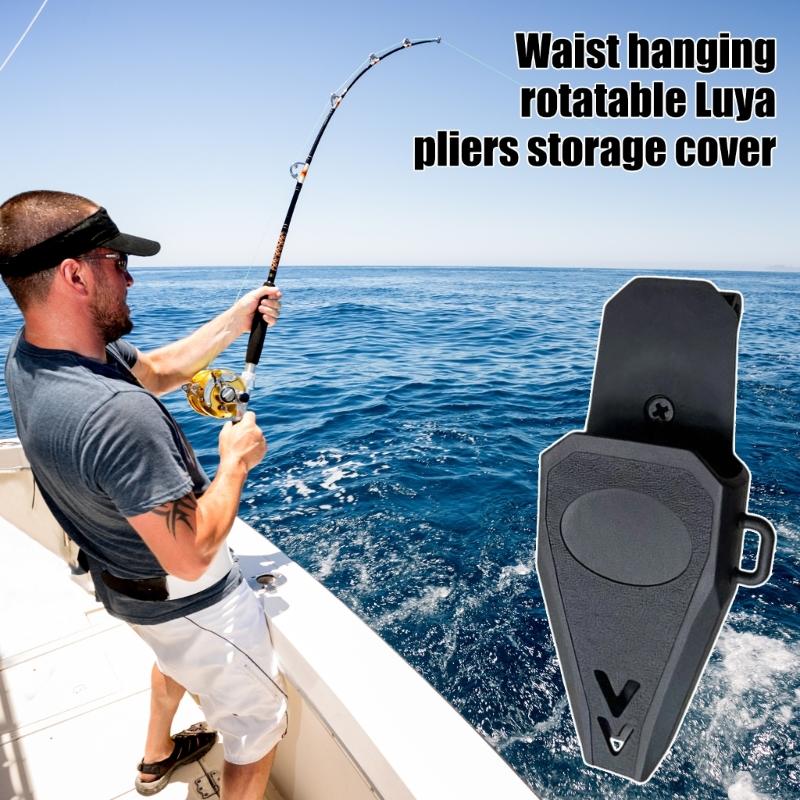 Fishing Pliers Holder Sheath With Belt Clip For Waist Attachment Tool Light Weight Design Fishing Tool Pliers Pouches