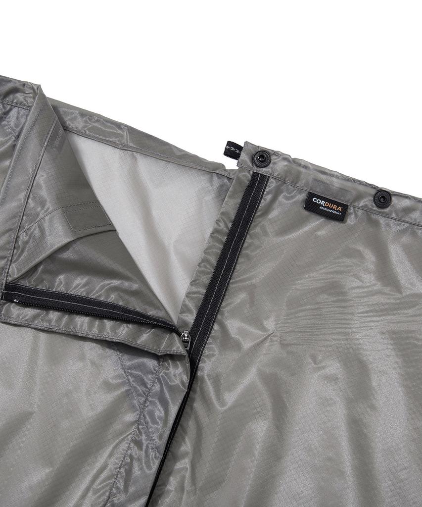 ZEROGRAM Cordura Hiking Wrap Skirt