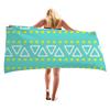 Simple cartoon pattern digital-printed polyester Superfine fiber double-sided fleece Beach vacation bath towel, beach towel