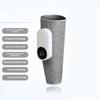 Leg Massager 3-Level Intensity Thigh Calf Massager Wireless Portable Vibration Pressure Massager for Circulation Relief Auto Shutdown Leg Fatigue
