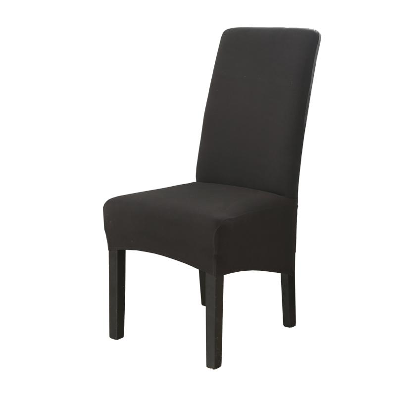 Stuhlhusse mit Blumenmuster, hohe Rückenlehne, Größe XL/M, Stretchkleid für Stuhlhussen für Esszimmer, Hochzeit, Bankett, Heimdekoration