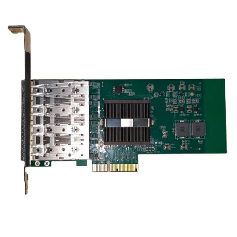 

FEMRICE FM-N400L-F4 PCIe X4 Quad-Port Gigabit Fiber Optic Server Network Card (CN version)