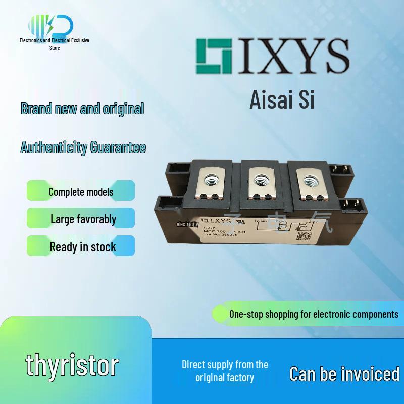 

MCK200-18IO1 IXYS Thyristor Module - New Original with Complete Specifications