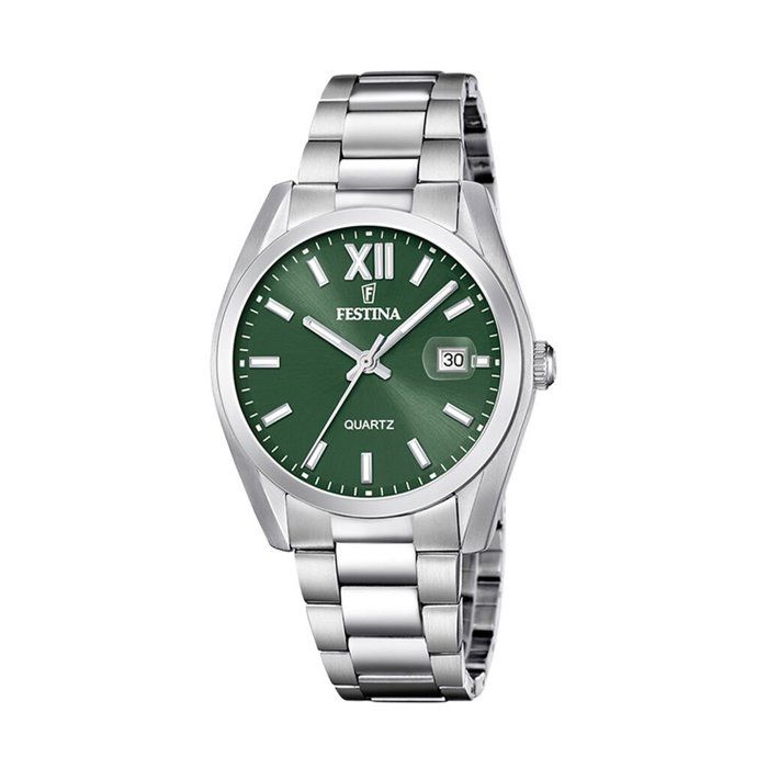 Montre - Festina - F20707/5 - Acier inoxydable - Verre minéral - Étanchéité 5 ATM