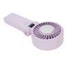 Foldable Handheld Fan 5 Speed Digital Display Quiet   Lasting Running   Fan with Lanyard for Daily Use Outdoor
