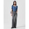 Bootcut Denim Pants Ash (354821Mp34)