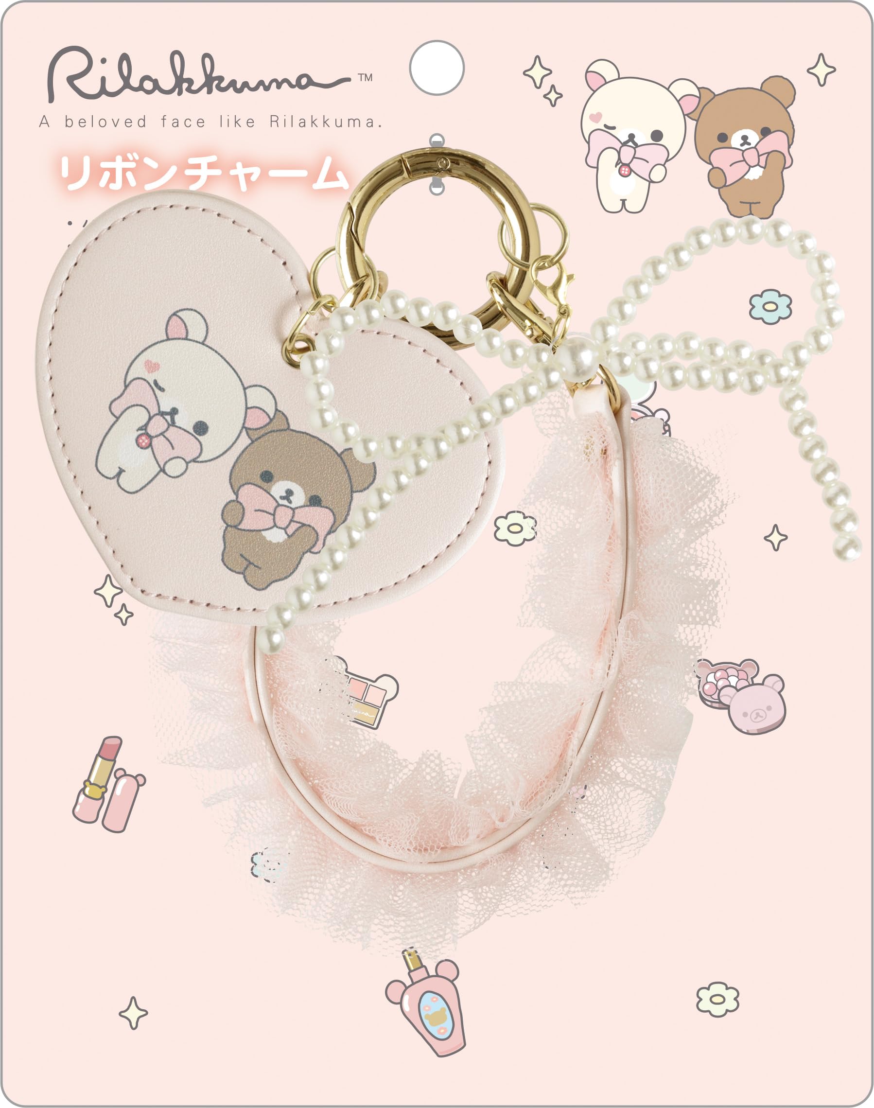 AB39401 Шарм-лента для макияжа Rilakkuma San-X