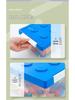 Transparent Large Lego Storage Box with Lid - Children's Toy Organizer