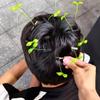 5-100pcs Small Bean Sprouts Hairclip Funny Bean Sprouts Small Flowers Small Grass Sprouts Hair Clip Children's Hair Accessories