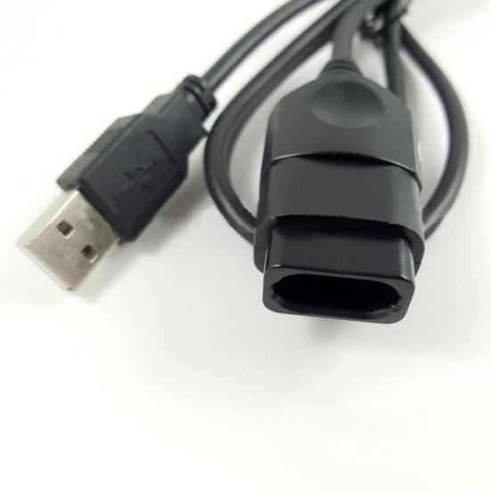 PC Controller to Cable Gamepad Converter USB Adapter Cord for Microsoft Xbox