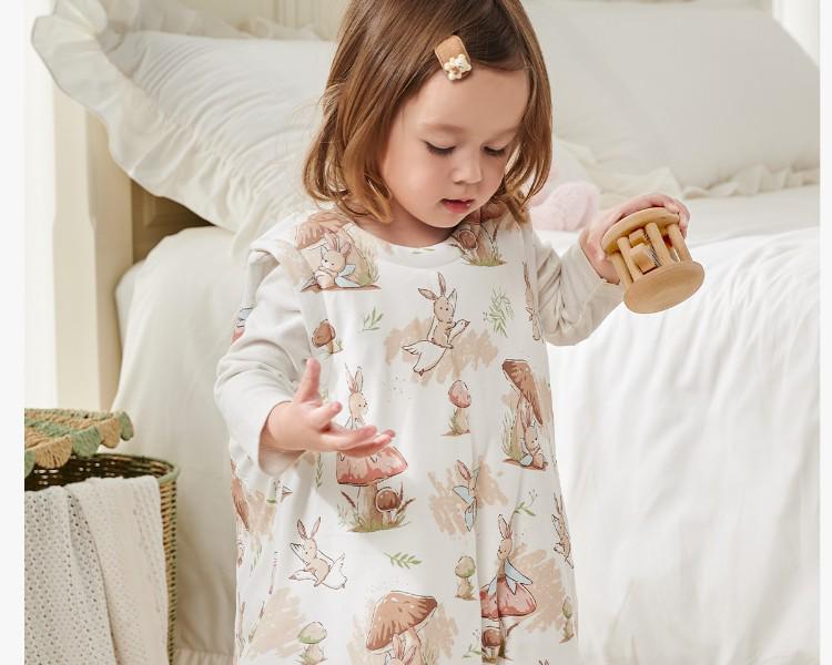 Universal Baby Silk Sleeping Bag & Vest – Anti-Kick, All-Season Comfort for Spring & Autumn