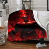 1pc Superman Black Flannel Blanket Soft Warm Throw for Home, Office, Travel, All-Season Cozy Bedding GiftL1052