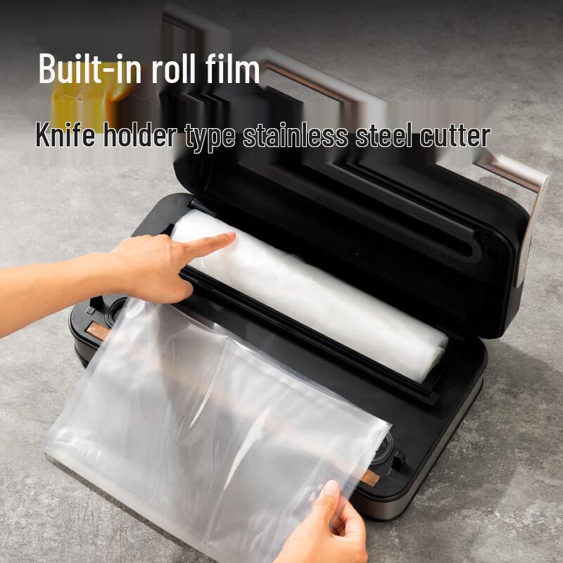 Deli LM891 Automatic Commercial Vacuum Sealer CN Plug (adapter Included)