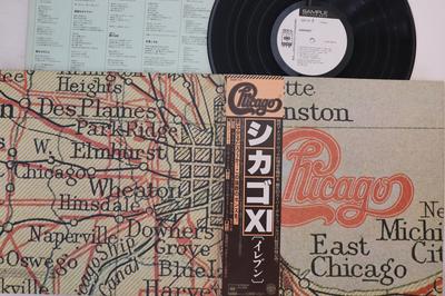 LP Record CHICAGO  XI 25AP777PROMO CBS SONY 1977 Japan Obi Rock Used
