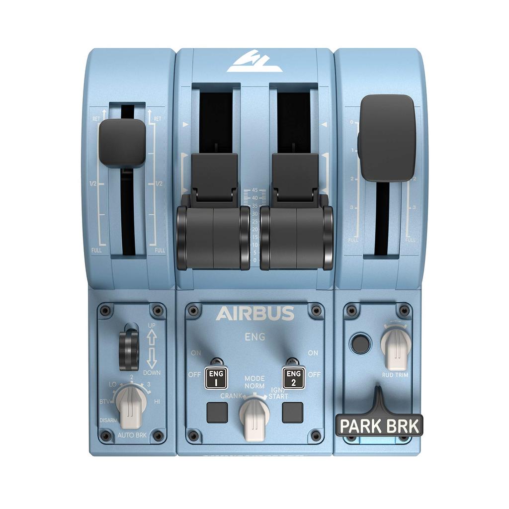 Thrustmaster TCA Quadrant Addon Airbus Edition Windows (PC) -