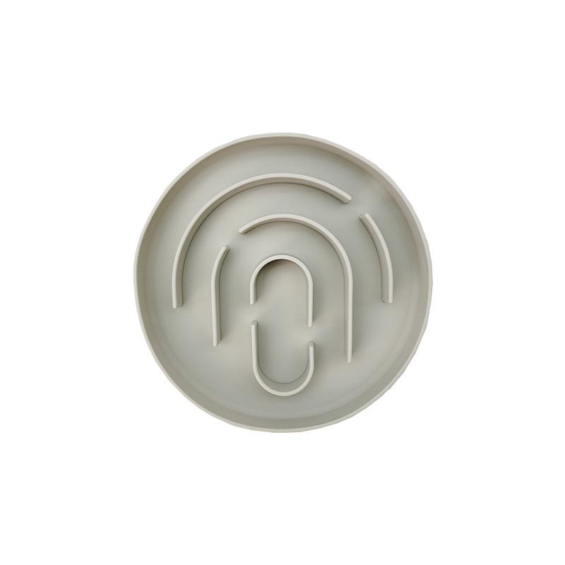 

Миска для медленного кормления питомцев, предотвращающая заглатывание, способствует здоровому пищеварению, предотвращает удушье розовый