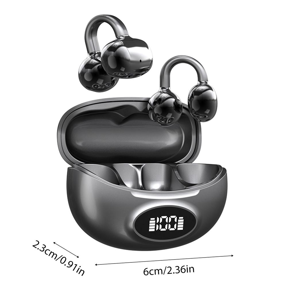 Translation Earbuds Support 133 Languages with LED Display BT 5.4 Translator Headphones Noise Cancelling