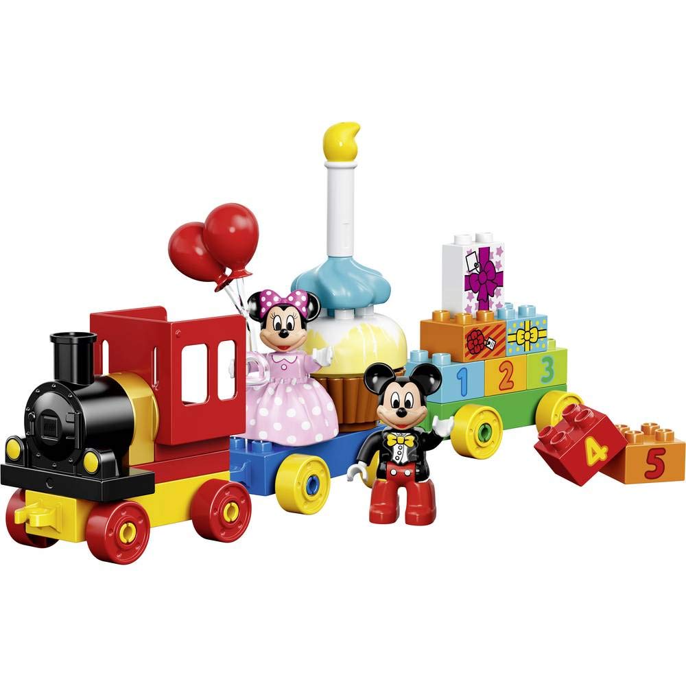 LEGO DUPLO Disney Myszka Miki i Minnie Parada Urodzinowa 10597