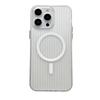 Corrugated Skin Feeling Magnetic Mobile Phone Case Is Suitable for Apple 15PROMAX Skin Feeling 14 Personality 16PRO Soft Case 11
