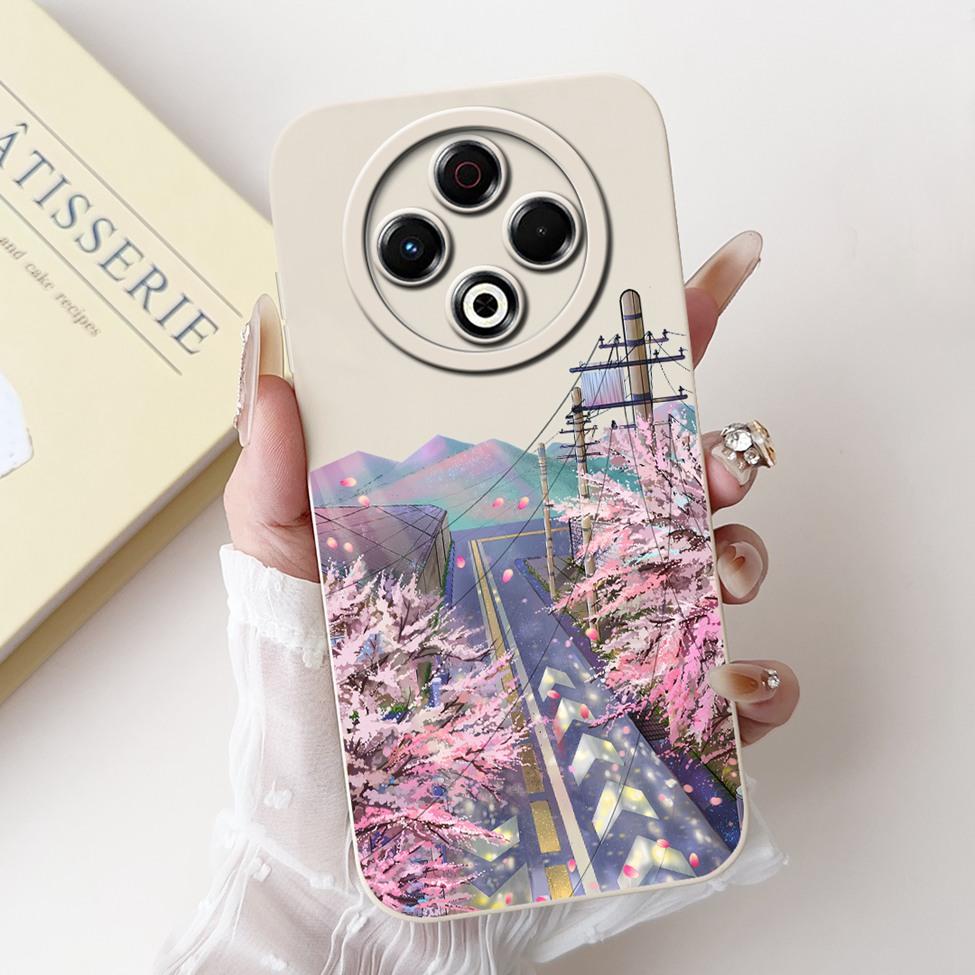 For Tecno Spark 30 KL6 30Pro KL7 Case Cute Cartoon Girls Luxury Shockproof Silicone Phone Case For Tecno Spark 30 Pro Back Cover