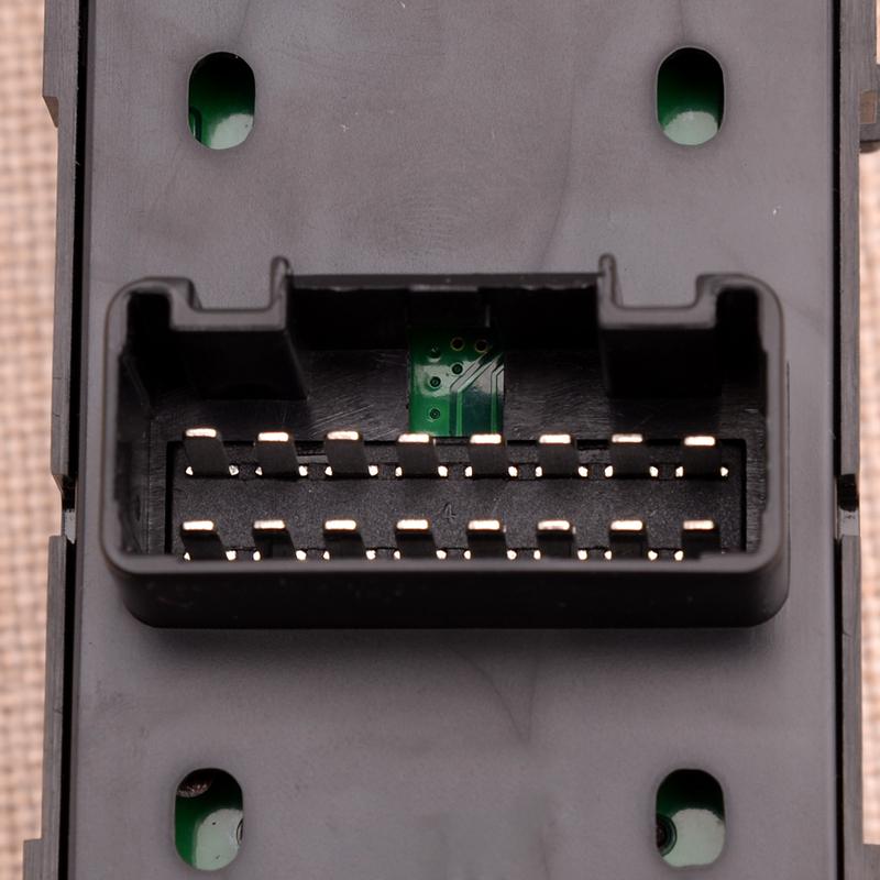 935713W400WK Front Driver Left Door Main Master Power Window Switch Auto Down Fit for Kia Sportage 2011-2013 Left Hand Drive