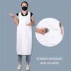 Oil-proof Work Smock Waterproof Cooking Work Clothes Durable Kitchen Apron  Lab Work