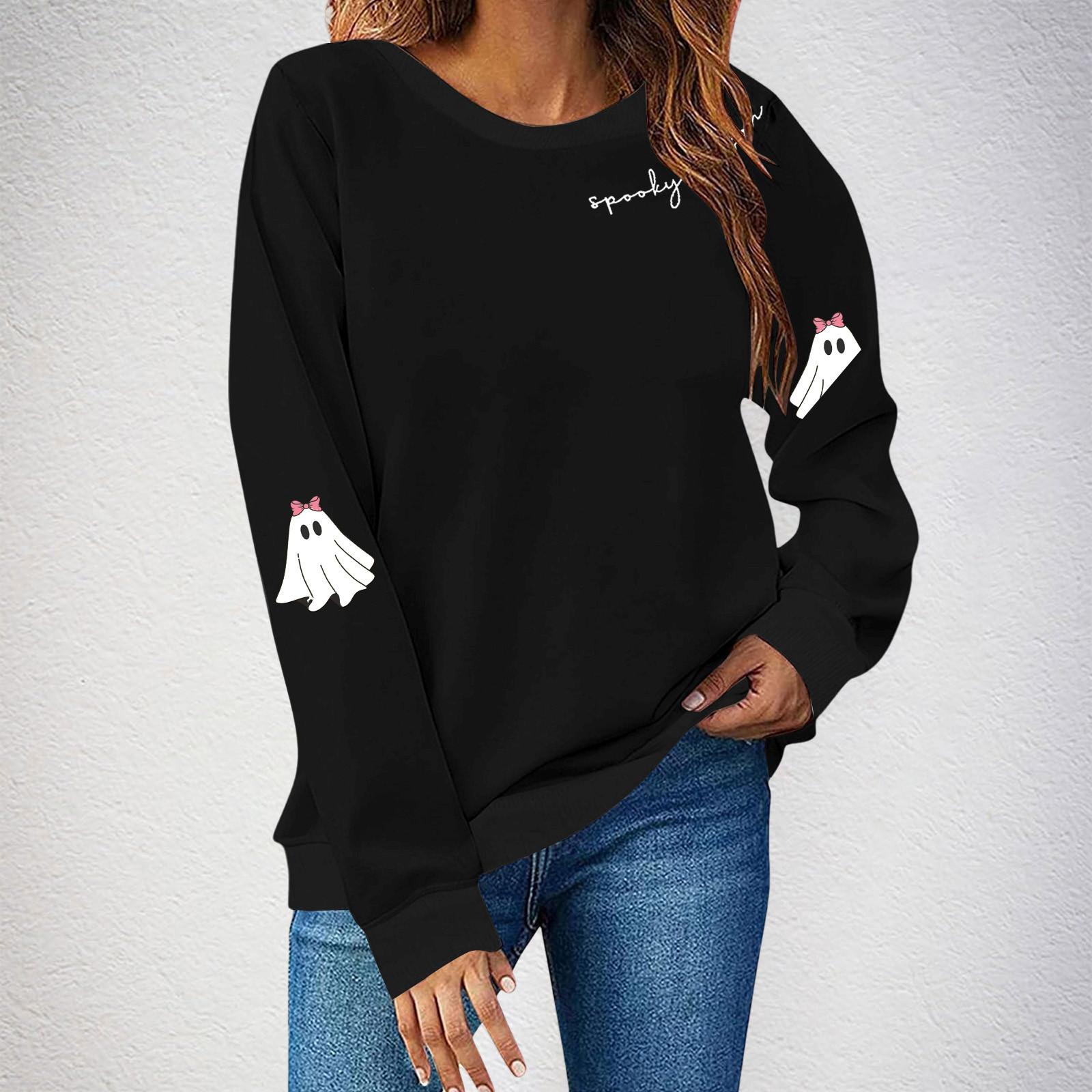 

Женский свитшот с длинным рукавом Повседневный комфортный Свободный Легкий Женский свитшот L