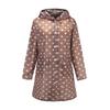 Women's Wave Rain Jacket Outdoor Waterproof Windproof Coat Outwear