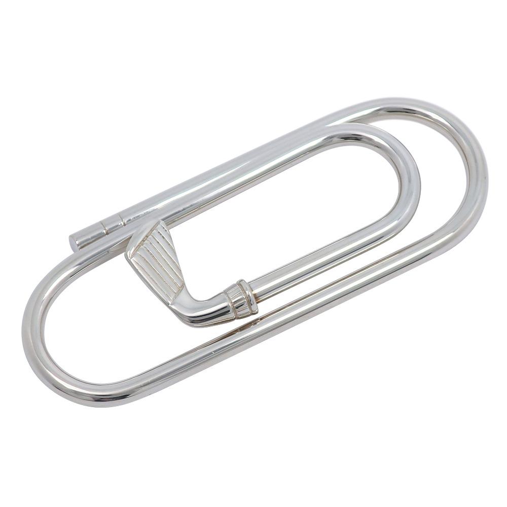 

TIFFANY&Co. Кліп для грошей для гольф-клубу Срібло925 чоловічий Б/в