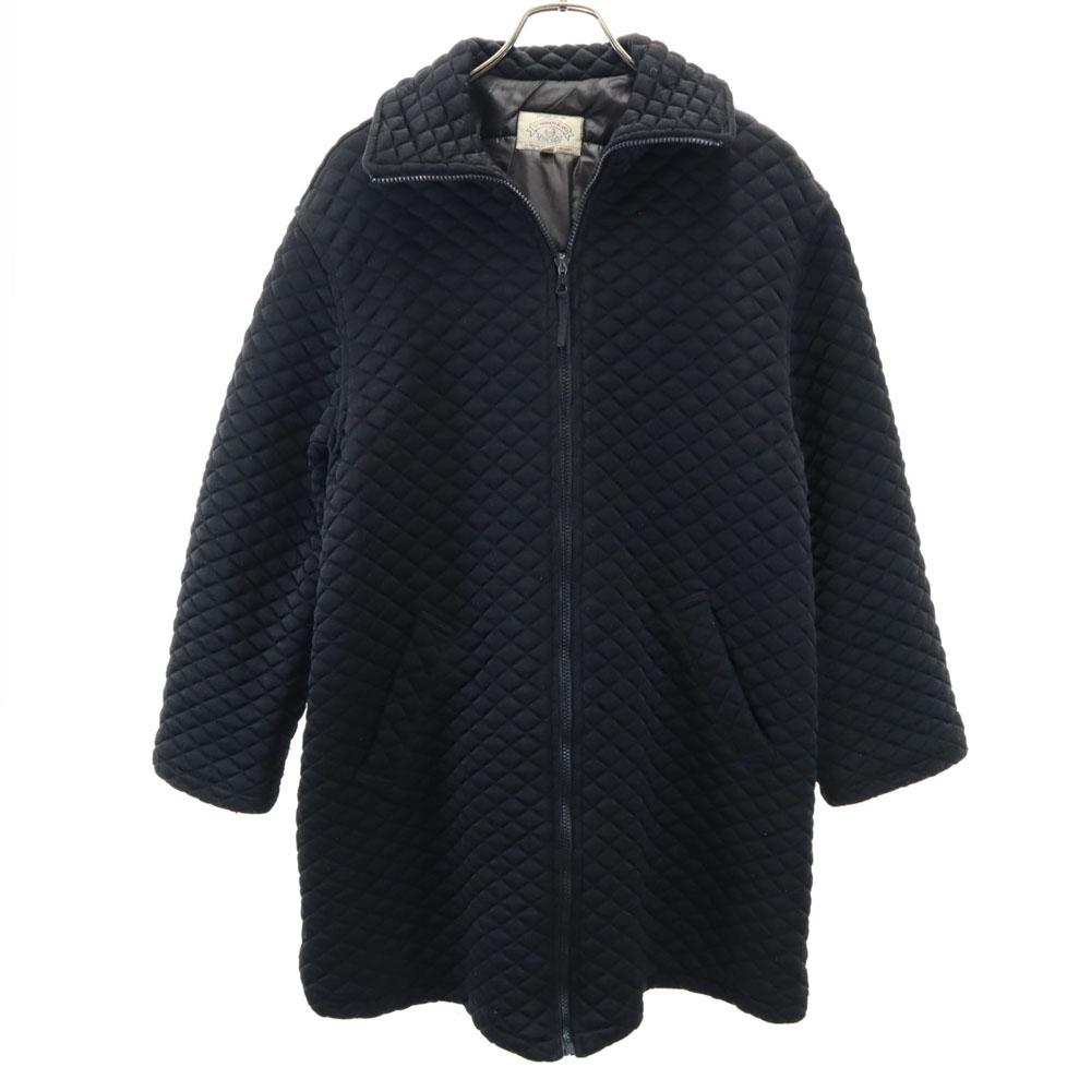 ARMANI JEANS 90s Made in Italy Old Long sleeve Quilted coat I 40 Women Used