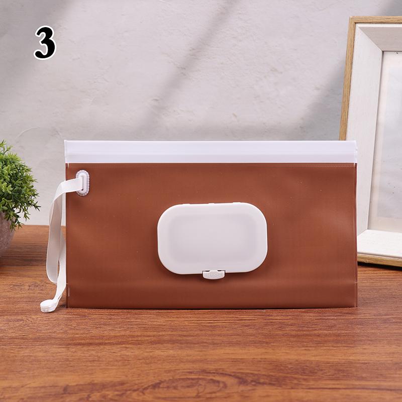 1 st Eva Bärbar Snäpprem Papperslåda Våtservettpåse Vändlock Kosmetikapåse Utomhus Användbar Barnvagnstillbehör