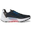 Adidas Terrex Agravic Flow 2 Black Blue Rush Turbo Men Sneakers Core-Black GZ8888