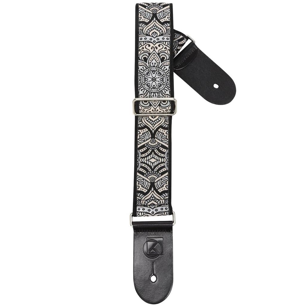 Kikutani KSTR-303 Guitar/Bass Strap, 50mm Wide, 950-1,620mm