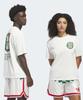 ADIDAS Basketball Crest Tee - White:Green / Kd3614
