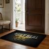Floor Mat Soft Flannel Rug Non Slip Absorbent Mat for Bathroom Bedroom Home Decor Band K Katseye