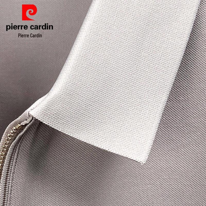 Pierre Cardin Men's 7A Cooling Silk Blend Polo Shirt