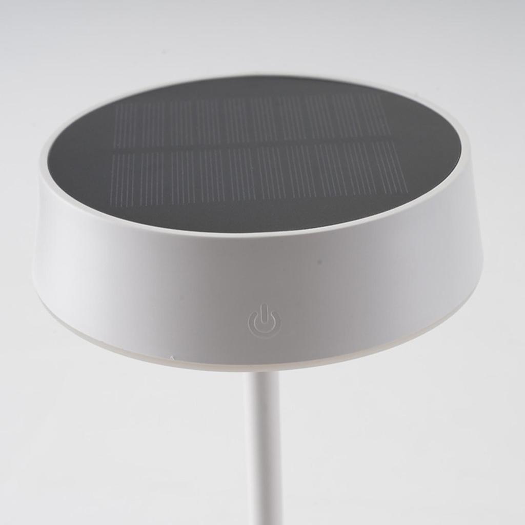 Metal LED sensor switch night light bedside decorative table lamp