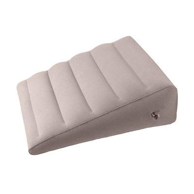 For Travel Camping Sleeping Foot Pillow Elevation Leg Pillows Wedge Pillow Knee Cushion Inflatable Back Pillow PVC Portable