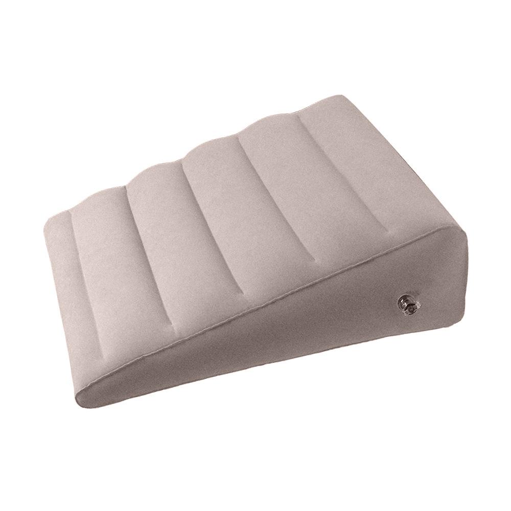 Wedge Pillow Knee Cushion PVC For Travel Camping Sleeping Portable Inflatable Back Pillow Foot Pillow Elevation Leg Pillows