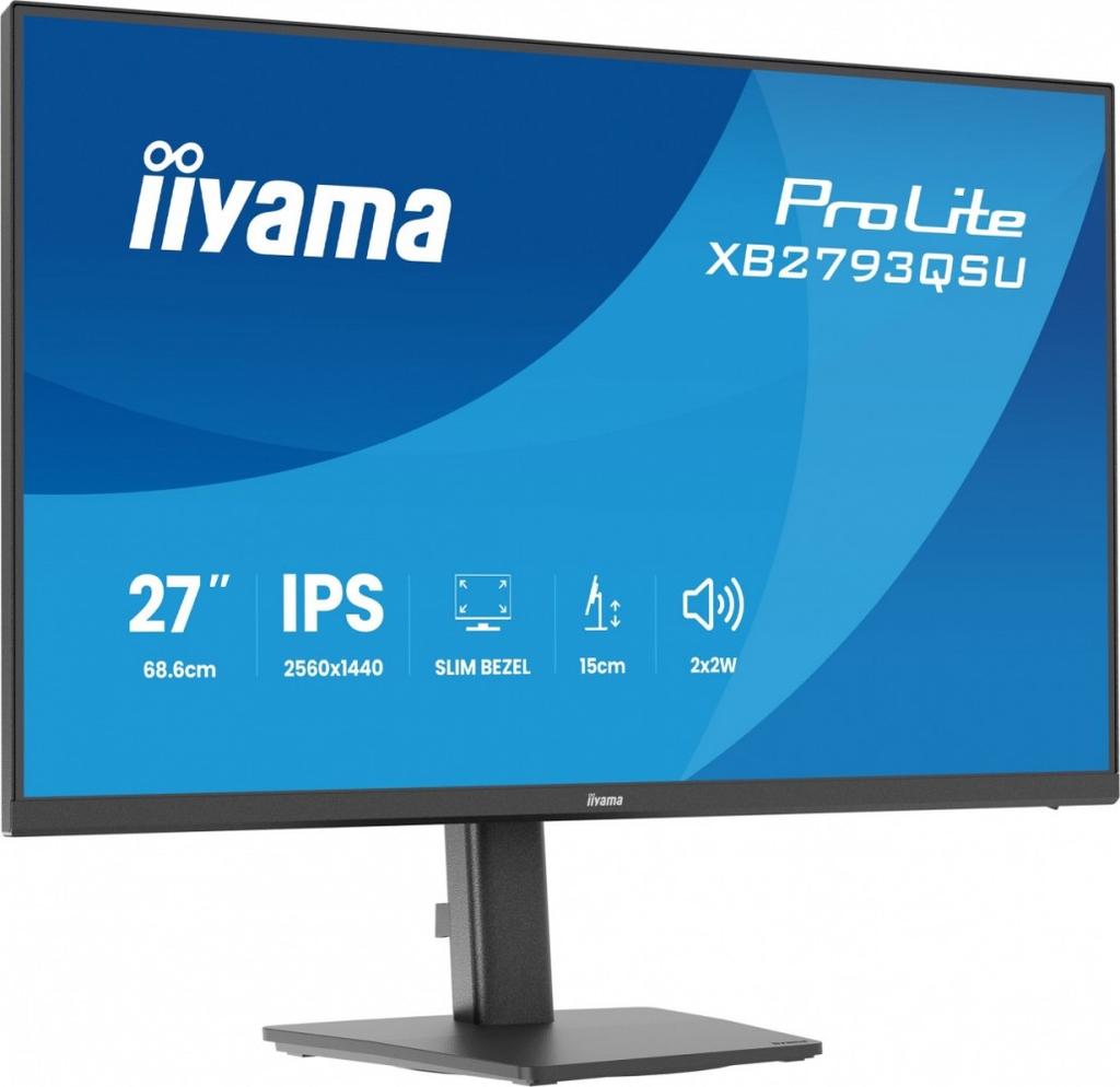Monitor 27-inch XB2793QSU-B1 IPS, QHD, HDMI, DP, 2xUSB