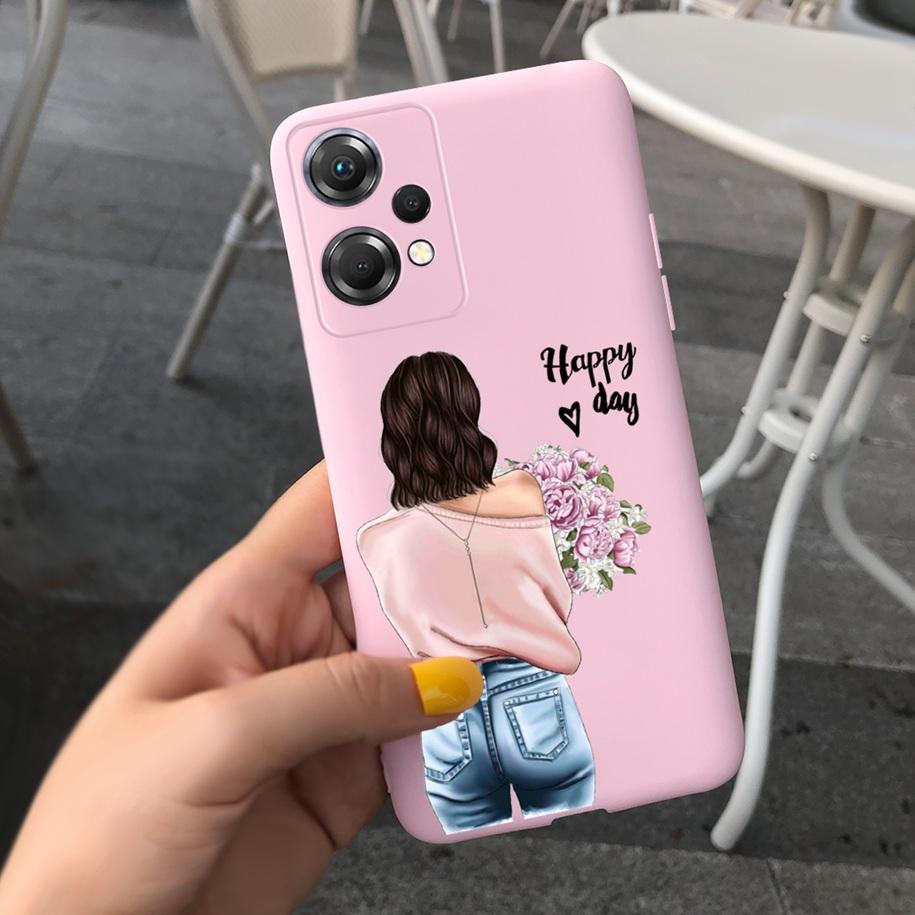 For OnePlus Nord CE 2 Lite 5G Case Daisy Flower Soft Silicone Back Cover for One Plus Nord CE 2 Lite 5G Cases CE2 Lite Funda Bag