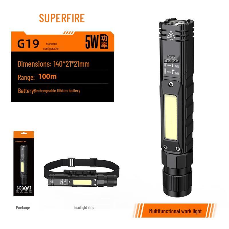 Shenhuo G19 Multifunctional Magnetic LED Work Light