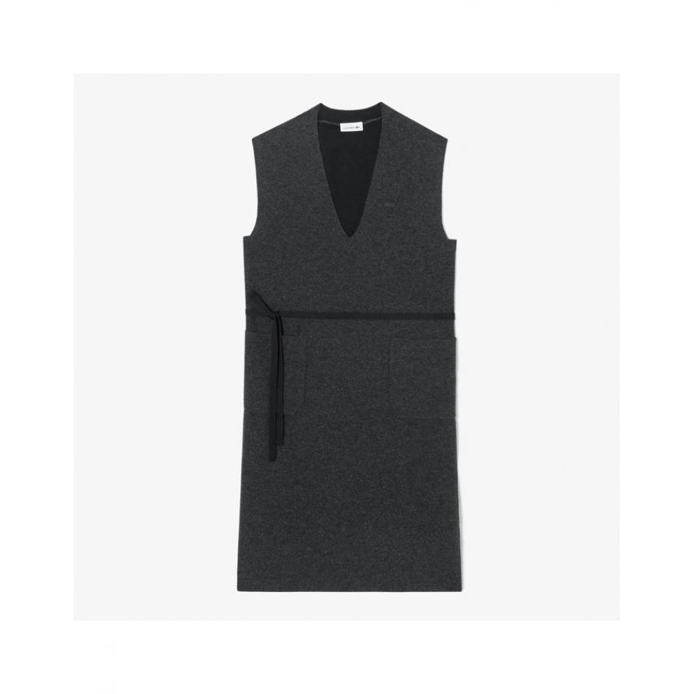

LacoSte Женское платье без рукавов с вырезом SV Ef194e 54n 050 034